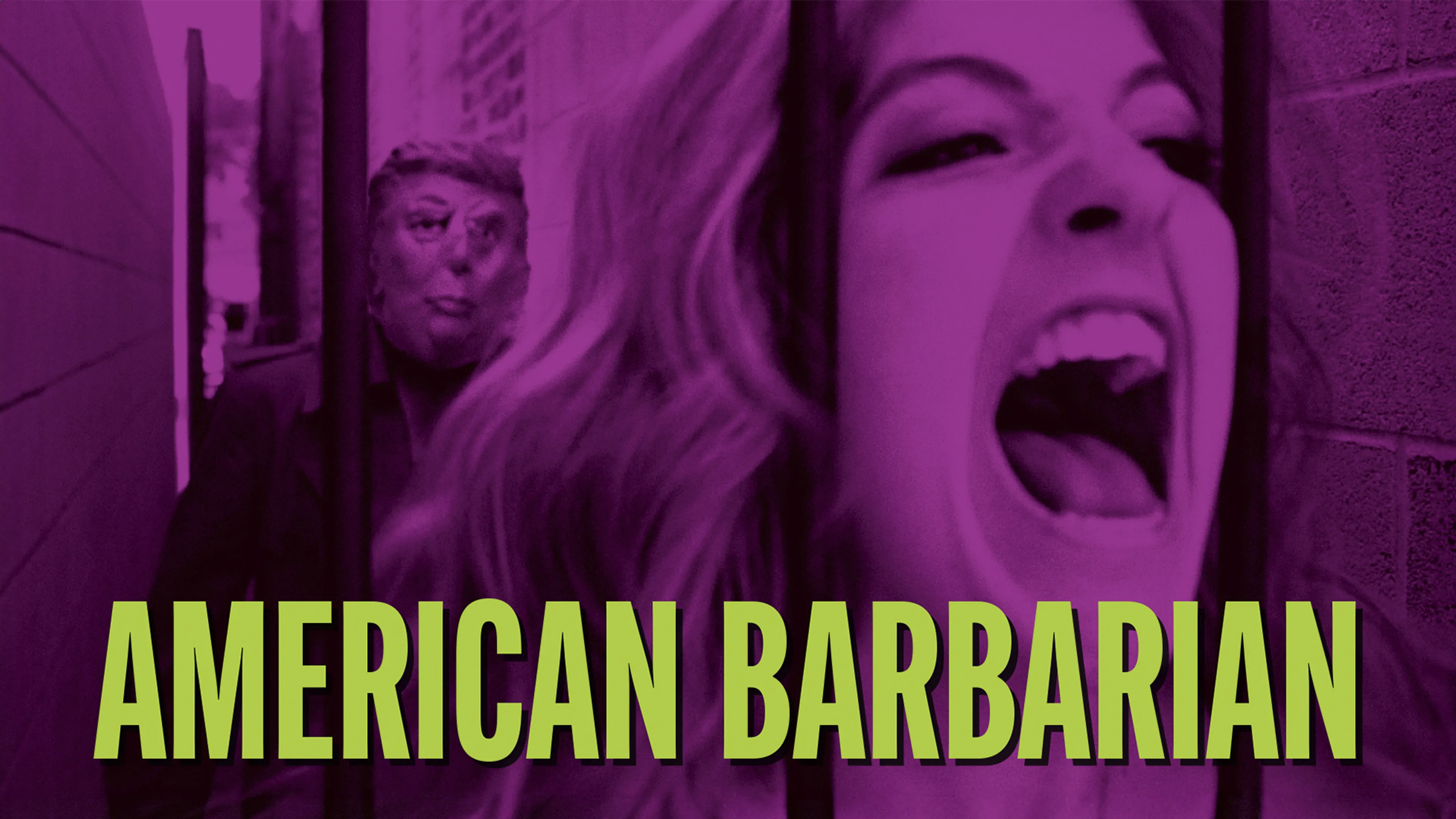 American Barbarian poster